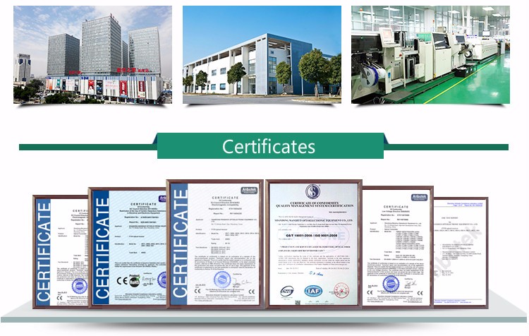 SC/APC Connector 1x16 Fiber Optic PLC Splitter / Coupler
