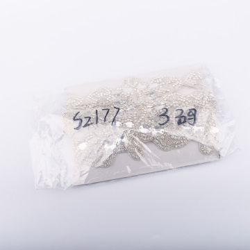 Plastic Acrylic Rhinestone Crystal Strass Chain Trimming Stretch Roll For Bridal