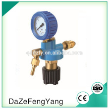 LPG propane gas pressure regulator with manometer