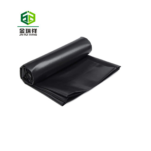 กันน้ำ PE Black Geomembranes Pond Liner