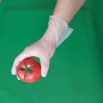 embalaje de cajas de guantes sin polvo de vinilo