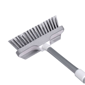 Retractable Plastic Floor Scrub Brush Push Broom Brush