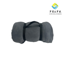 Dark gray twisted hand towel