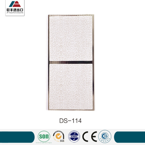 Ceiling designs CIQ certified Plastic pvc ceiling pannel