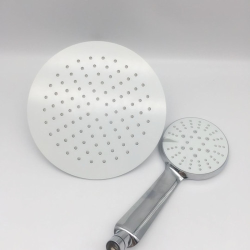 Plastic Round Rainfall Shower Head