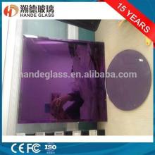 colorful sheet glass/float glass mirror