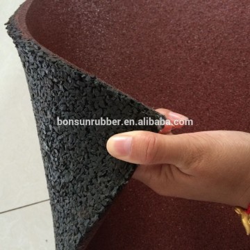 Gym rubber mat ,10mm-50mm rubber flooring tile .rubber floor mat