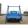 DFAC 140-160HP Swing Arm Container Garbage Truck