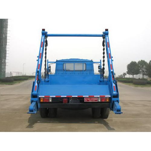 DFAC 140-160HP Swing Arm Container Garbage Truck