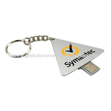 Web Key USB Sticks with Optional Keychain