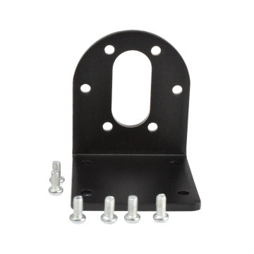 37MM Diameter Gear Box Support Gear Motor with Fixed Frame Mounting Bracket for JGB Series