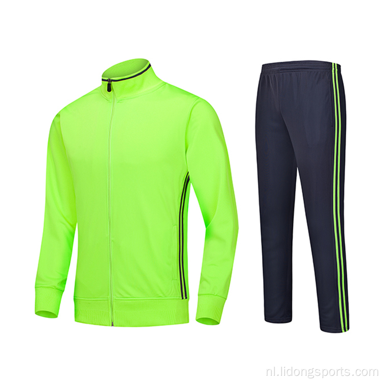 Custom Casual Mens Jogging Suit Sweatsuit