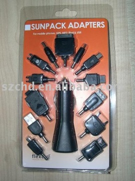 13 in 1 usb car charger for everything