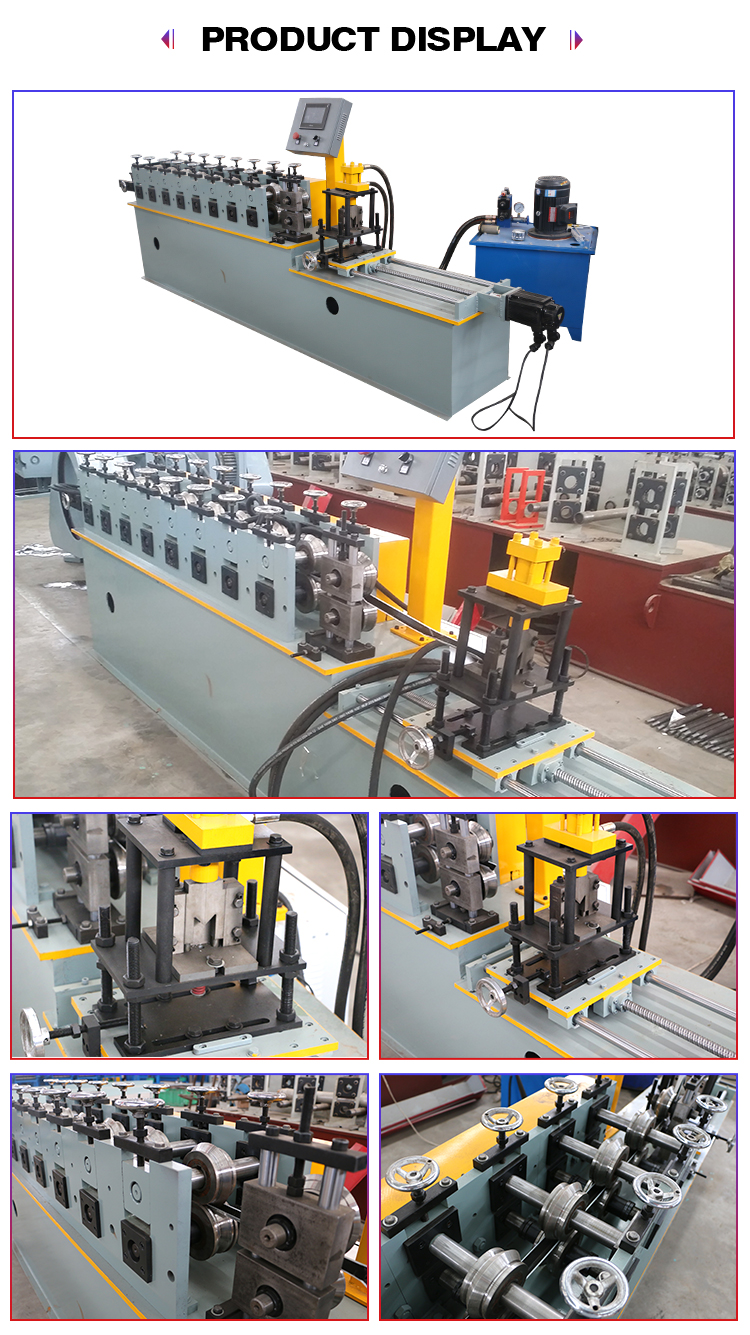 China Manufacturer Metal Ceiling T Grid Bar Making Roll Forming Machine