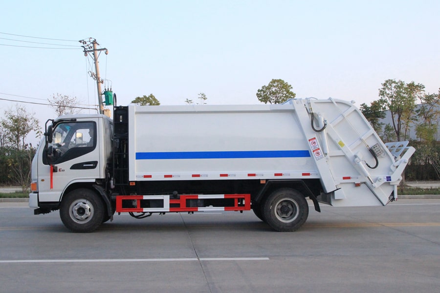 Waste Collection Truck Supplier