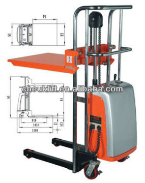 400kg Power Platform Stacker EFP