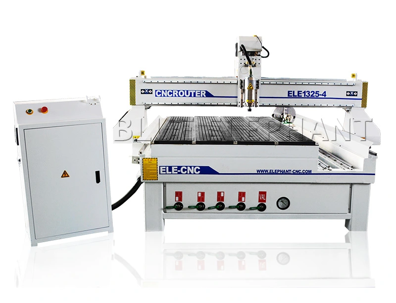 4 Axis Engraving Machine 1325 CNC Router for Sign Making CNC Router Wood