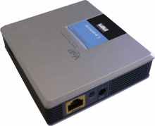 Linksys SPA3000 VoIP Adapter IP Voice Box Analog Telephone Adapter ATA