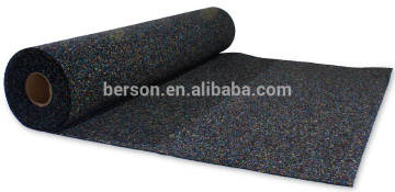 2015 Professional manufatuer sports flooring underlay/volleyball rubber flooring underlay/sports court underlay