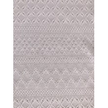 Eyelet Fabric with Polyester Spandex