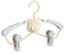 Cute Bear Style Baby Coat Hangers five-Set