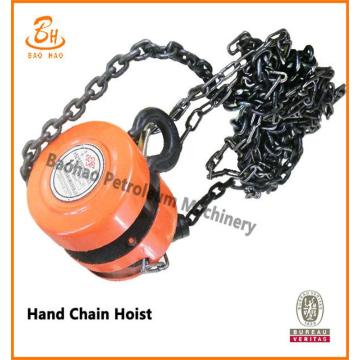 Hoist Rantai Tangan Untuk Bagian Pompa Triplex