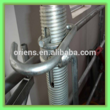 2016 new-style 48.3-60.3mm hot dip galvanized used post shore