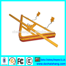 v plough TDI polyurethane belt sweeper for cleaning material