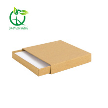 Colored kraft paper box packaging