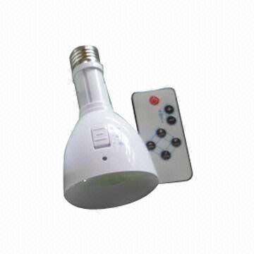 LED emergency light with 12V DC voltage, 4W power and remote control