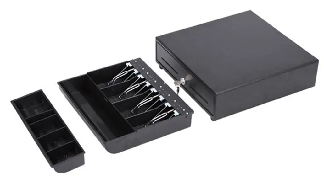 2 Keys USB Cash Drawer for Supermarket CD-330m