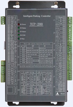 Intelligent TCP/IP Toll/Management System Controller