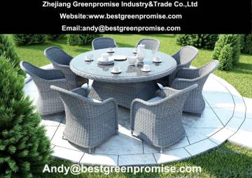 2015 outdoor rattan dining set