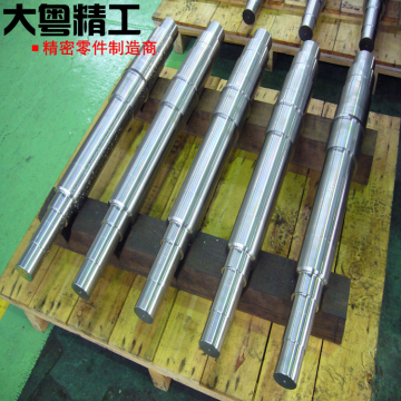 Large shaft machining and precision grinding spindle