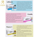 cindella luthione 1200mg vitaminc whitening injection set