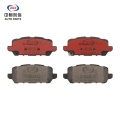 Plăcuțe de frână ceramice spate pentru Honda XR-V