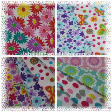 yarn dyed polyester cotton print fabric