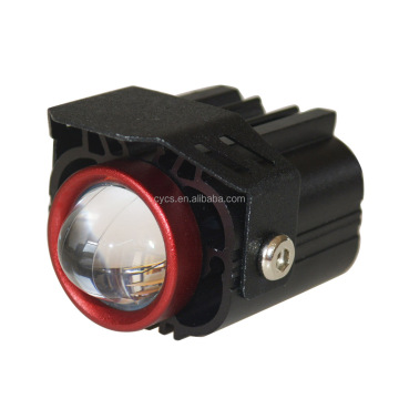 Hi-Low Beam Projector Lens IP68 ATV Car Auxiliary Spot LED Work Lights