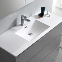 Tiny Bathroom Sinks with Vanity