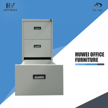 Steel storage 3 drawer vertical flat file cabinet