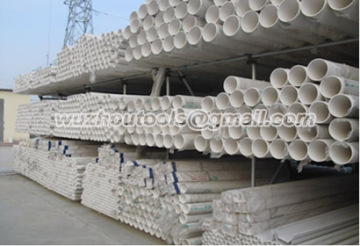 PVC-U pressure pipe  high quality pvc-u pipe