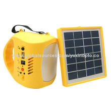 Solar LED emergency latern light, energy saving and long lifespane