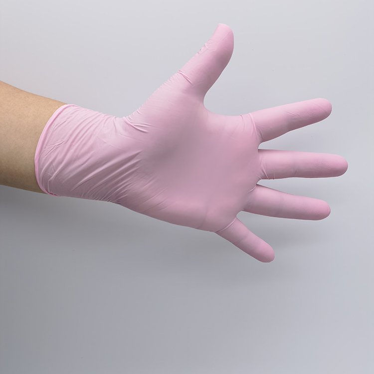 latex powder free glove guantes desechables de nitrilo xs uso medico disposable latex Nitrile gloves