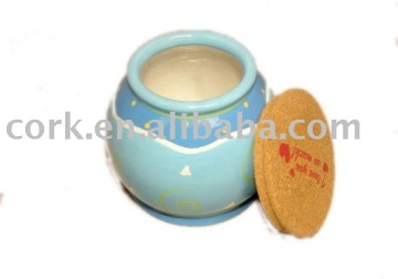 Handicraft Cork lid