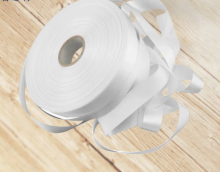 Eco-Friendly Care Label Material Nylon Taffeta Label Tape