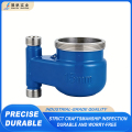 Compact Blue Stainless Steel Water Meter Enclosure
