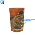 Eco-friendly Kraft Paper Powder Food Packaging Bags