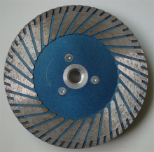 Flush blade for granite