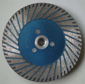 Flush blade for granite