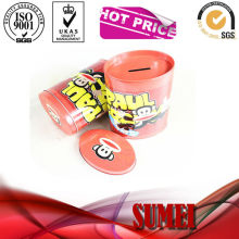 tin coin box with lock